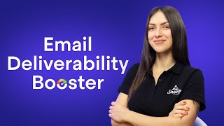 Meet Snov.io Email Deliverability Booster!