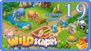 Wildscapes Elephant Swing | Level 19 | GiftOurPrecious.com