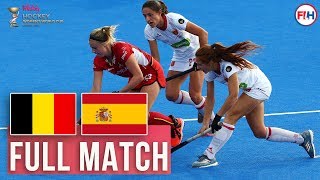 Belgium v Spain | Womens World Cup 2018 | FULL MATCH
