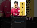 Foreach Loop in Javascript