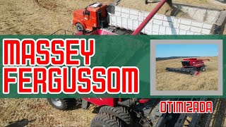 Otimizando uma Colheitadeira Massey Ferguson com Módulos Avançados