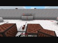 Minecraft Tutorial 1 - Redstone and Door alarm