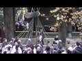 Ringing the bell at Chion-in Temple, Kyoto, Japan