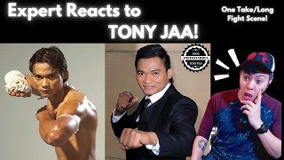 Martial Arts Instructor Reacts: Tony Jaa (The Protector 2005) One Take/Long Fight Scene (Ong Bak)