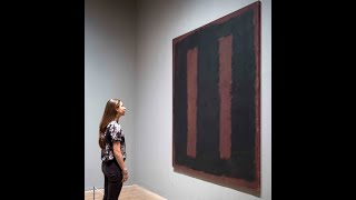 Mark Rothko painting at Tate Modern defaced