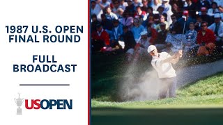1987 U.S. Open (Final Round): Scott Simpson Wins at the Olympic Club | Full Broadcast