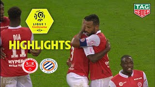 Stade de Reims - Montpellier Hérault SC ( 1-0 ) - Highlights - (REIMS - MHSC) / 2019-20