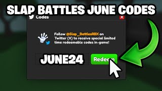 Slap Battles June 2024 Codes Summer - (ROBLOX) [Free Slaps]