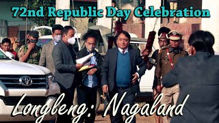 72 Republic Day Celebration/Longleng/Nagaland