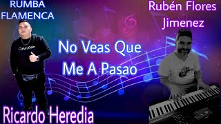 Ricardo Heredia - No Veas Que Me Apasao (Audio Official) #tiktok