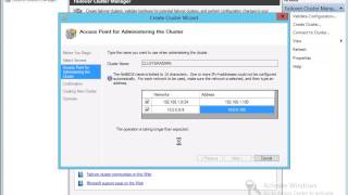 SQL Server 2012 Two Node Failover - Part 5