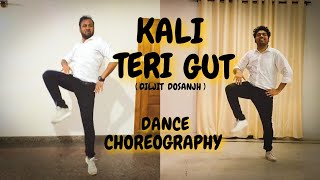 KALI TERI GUT (MTV Unplugged) Diljit Dosanjh | Bhangra & Lyrical Dance Choreography by NITISH & VCD