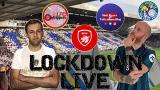 LOCKDOWN LIVE EPISODE 6 - EPL CHAT WITH MATT HAYES, LFC GAV AND EGAL