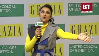 Parineeti Chopra spotted at a launch event