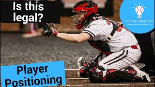 Player Positioning Rules in High School Baseball