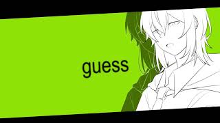 【guess】// OC Animation Meme