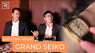 Let’s Talk About Grand Seiko | Watch You Wearing