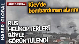 Rus Helikopterleri Kiev'de! Ukrayna'dan Sonra O Ülkede Rusya'nın Tehlikesi Altında