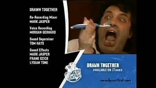 Some more Drawn Together split screen credits