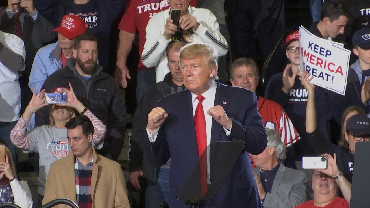 Trump Supporters Speak Out About 2020 Policy Concerns At New Jersey ...