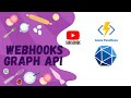 Creating Webhooks for Microsoft Graph API with Azure Functions (Real Demo)