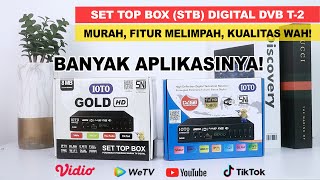 Set Top Box (STB) IOTO Gold & IOTO Omega - MURAH, FITUR MELIMPAH, KUALITAS WAH! (FULL REVIEW)