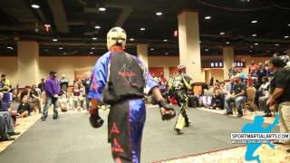 Jason Grenier v KToC - Men's Team Sparring - 2015 Twin Towers Classic