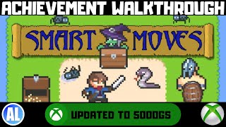 Smart Moves #Xbox Achievement Walkthrough - Updated to 5000GS