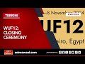 [LIVE] WUF12 : Closing Ceremony  | 8 Nov 2024