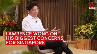 Lawrence Wong on steering Singapore through choppy waters