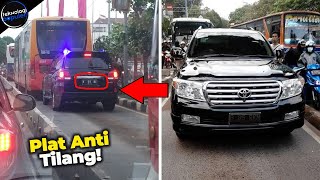 Bebas Tilang! Inilah Nomor Plat Dewa yang Kebal Tilang di Jalan raya, Polisi Aja Hormat...