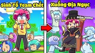 HIHA TROLL SINH TỐ TEAM BẰNG CÁCH CHẾT XUỐNG ĐỊA NGỤC GẶP DIÊM VƯƠNG*HIHA TROLL SINH TỐ 😂😈