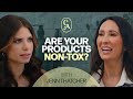 Are Your Personal Care Products Really Non-Toxic? | Zebra Founder Jenn Thatcher