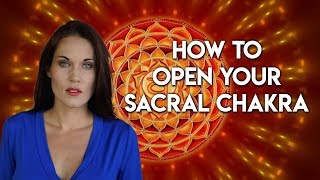 How To Open Your SACRAL CHAKRA - Teal Swan