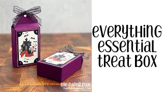 Everything Essential Treat Box Tutorial