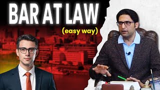 Bar at Law (easy way) | Mian Ali Haider