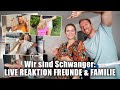 Freunde und Familie erfahren von unserer Schwangerschaft (LIVE REAKTION) | Team Tapia