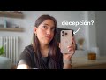 🍪 Primera semana con mi iPhone 16 Pro | Sensaciones, prueba de cámara y sonido, mi opinión… ☁️