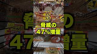 【47%増量】ローソンの盛りすぎチャレンジがヤバすぎる!! #shorts