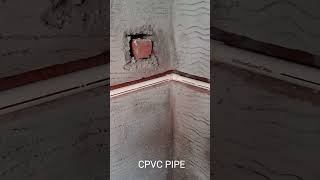 GREAT SKILL TO CPVC PIPE FITTING #cpvcpipefitting #plumbingfittings #plumber