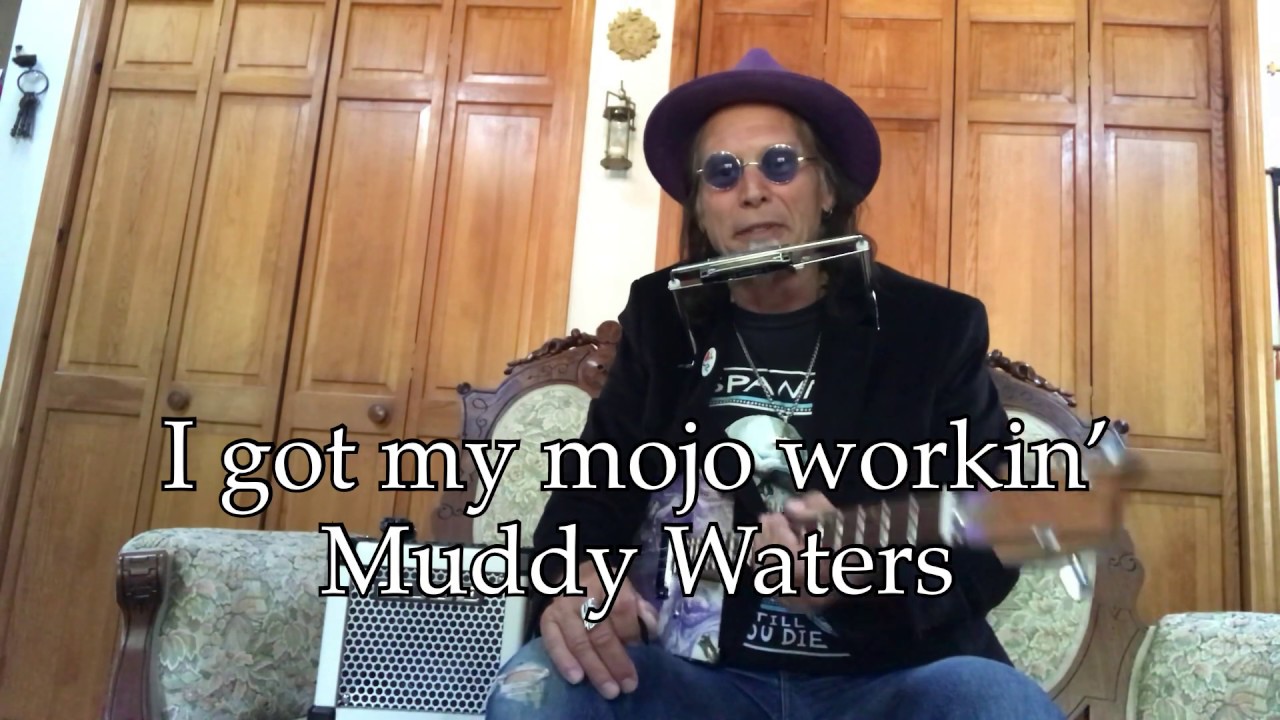 I’ve Got My Mojo Workin’ Muddy Waters On 3 String Cigar Box Guitar And ...