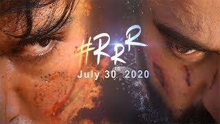 RRR Movie Official First Look Motion Teaser | #RRRTeaser | Jr Ntr | Ram Charan | SS Rajamouli