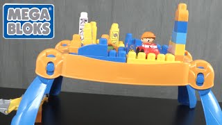 MEGA Bloks Fisher-Price Build 'n Go Table from Mattel