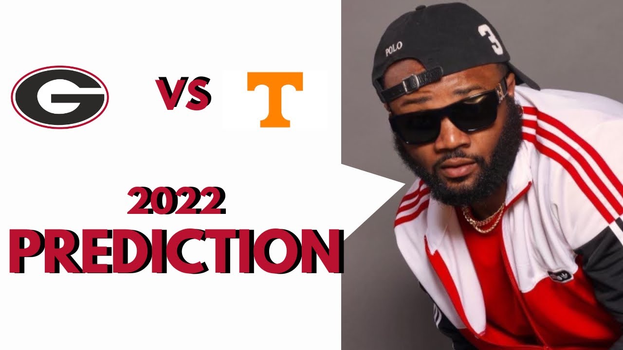 Georgia Vs Tennessee 2022 Rivalry Game Predictions - YouTube