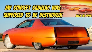 The sad truth about my Cadillac EldoRODo concept's history (GM wanted it DESTROY