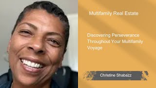Discovering Perseverance Throughout Your Multifamily Voyage | A L Realty Meetup