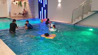 Flynne Hot Spring Resort | First Family vacation of 2023 PART 1 | The Capoquian's❤️