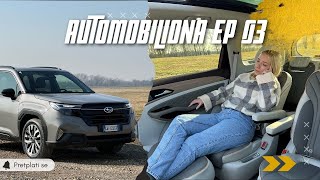 Automobiliona S2 EP3: Testiramo kineski monovolumen, japanski offroader i britansko-kineski SUV