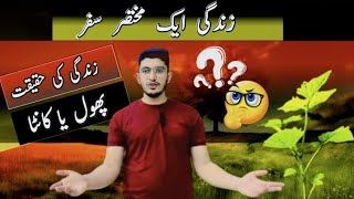 Zindagi Ik Mukhtasar Safar 🍁 | زندگی ایک مختصر سفر 🥹 | By Zaid Malik