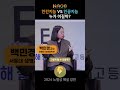 [2024 노벨상 해설 강연] 인간지능 VS 인공지능? 서울대 백민경 교수의 선택은?